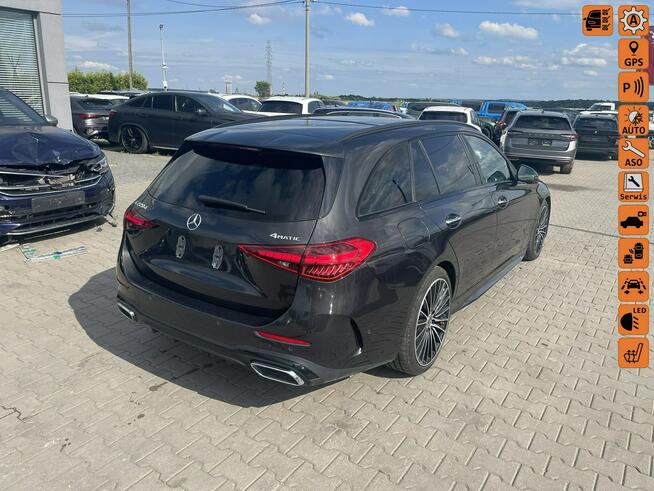 Mercedes C 220 Automat 4x4 Podgrzewanie Skóra Kamery360 Pamięć 200KM