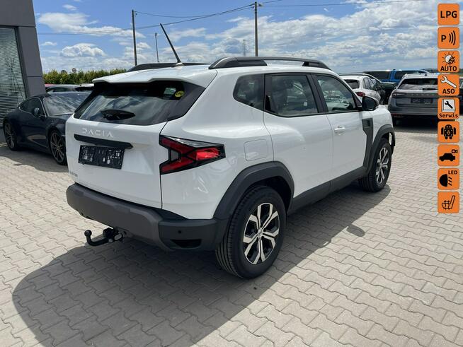 Dacia Duster Podgrzewanie Klimatronik Virtual cockpit HAK LPG