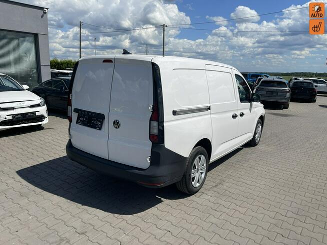 Volkswagen Caddy Maxi Blaszak Klimatronik Podgrzewanie