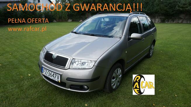 Škoda Fabia Super stan. Gwarancja. Polecam!!!