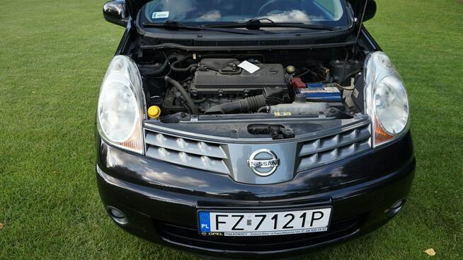 Nissan Note zarejestrowany, ubezpieczony. Gwarancja. Polecam !!!