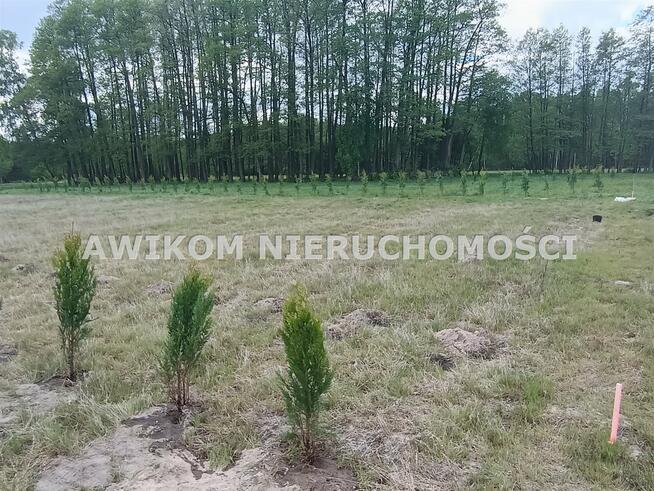 Działka budowlana Radziwiłłów gm. Puszcza Mariańska