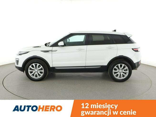 Land Rover Range Rover Evoque 2.0 Td4 AWD SE Automat Tempomat Nawigacja Grzane Fotele Skóra Kamera