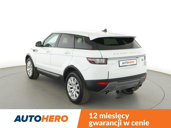 Land Rover Range Rover Evoque 2.0 Td4 AWD SE Automat Tempomat Nawigacja Grzane Fotele Skóra Kamera