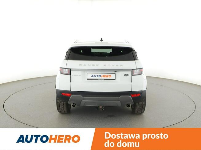 Land Rover Range Rover Evoque 2.0 Td4 AWD SE Automat Tempomat Nawigacja Grzane Fotele Skóra Kamera