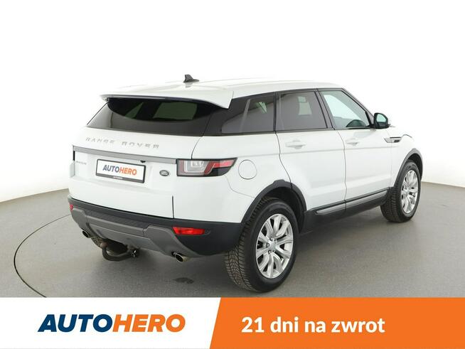 Land Rover Range Rover Evoque 2.0 Td4 AWD SE Automat Tempomat Nawigacja Grzane Fotele Skóra Kamera