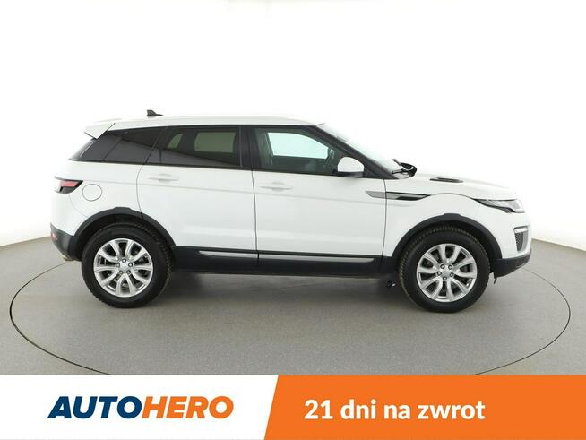 Land Rover Range Rover Evoque 2.0 Td4 AWD SE Automat Tempomat Nawigacja Grzane Fotele Skóra Kamera