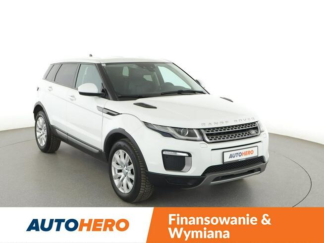 Land Rover Range Rover Evoque 2.0 Td4 AWD SE Automat Tempomat Nawigacja Grzane Fotele Skóra Kamera