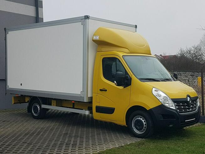 Renault Master KONTENER 8EP 4,21x2,23x2,22 KLIMA MANUAL KRAJOWY 6-BIEGÓW