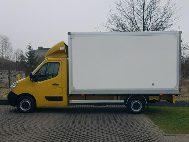 Renault Master KONTENER 8EP 4,21x2,23x2,22 KLIMA MANUAL KRAJOWY 6-BIEGÓW
