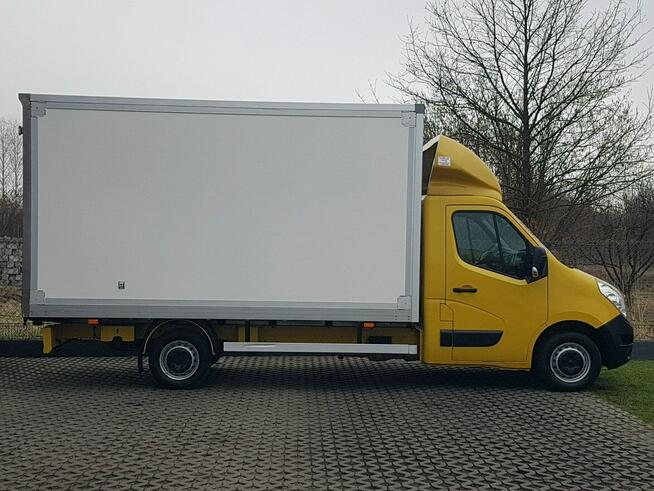 Renault Master KONTENER 8EP 4,21x2,23x2,22 KLIMA MANUAL KRAJOWY 6-BIEGÓW