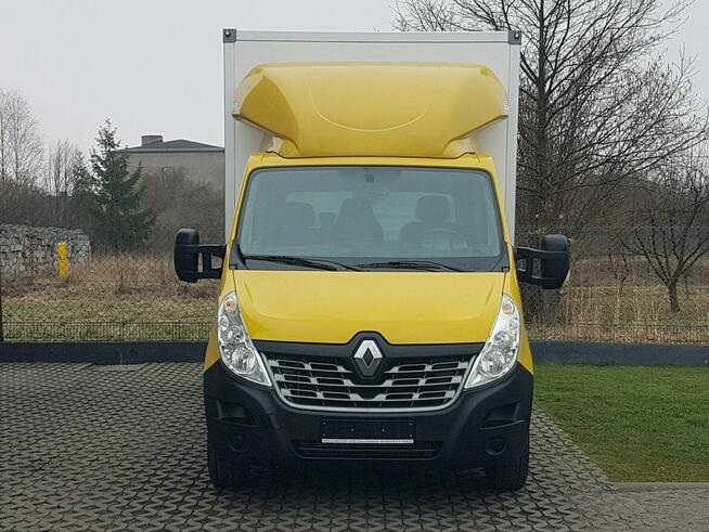 Renault Master KONTENER 8EP 4,21x2,23x2,22 KLIMA MANUAL KRAJOWY 6-BIEGÓW