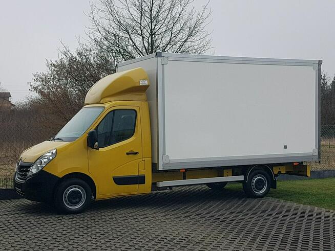 Renault Master KONTENER 8EP 4,21x2,23x2,22 KLIMA MANUAL KRAJOWY 6-BIEGÓW