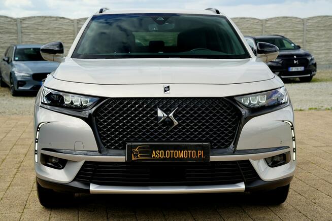 DS Automobiles DS 7 Crossback LOUVRE masaze FUL LED skóra EL.KLAPA ACC 4X4 wentylacja night vision