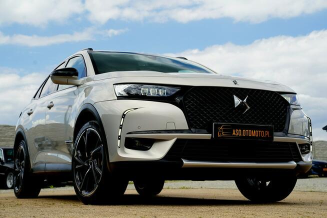 DS Automobiles DS 7 Crossback LOUVRE masaze FUL LED skóra EL.KLAPA ACC 4X4 wentylacja night vision