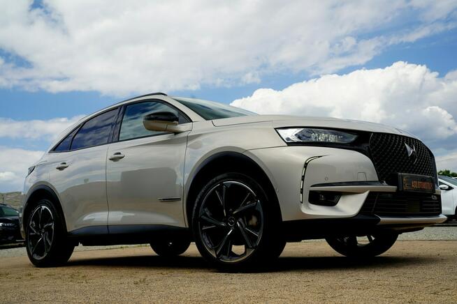 DS Automobiles DS 7 Crossback LOUVRE masaze FUL LED skóra EL.KLAPA ACC 4X4 wentylacja night vision