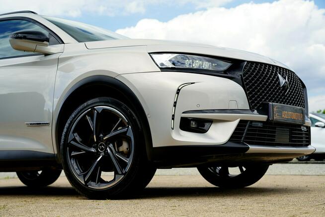 DS Automobiles DS 7 Crossback LOUVRE masaze FUL LED skóra EL.KLAPA ACC 4X4 wentylacja night vision