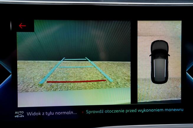 DS Automobiles DS 7 Crossback LOUVRE masaze FUL LED skóra EL.KLAPA ACC 4X4 wentylacja night vision