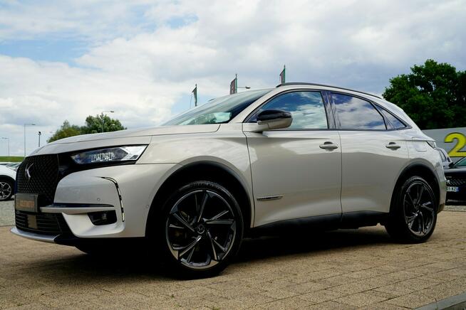 DS Automobiles DS 7 Crossback LOUVRE masaze FUL LED skóra EL.KLAPA ACC 4X4 wentylacja night vision