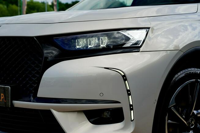 DS Automobiles DS 7 Crossback LOUVRE masaze FUL LED skóra EL.KLAPA ACC 4X4 wentylacja night vision