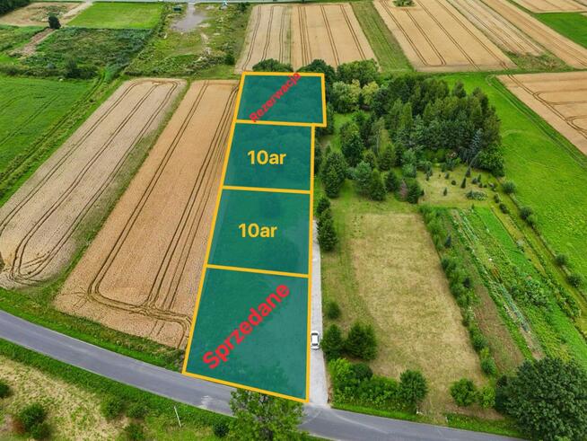 Działka budowlana Rymanów,