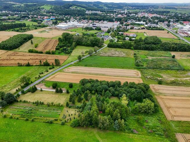 Działka budowlana Rymanów,