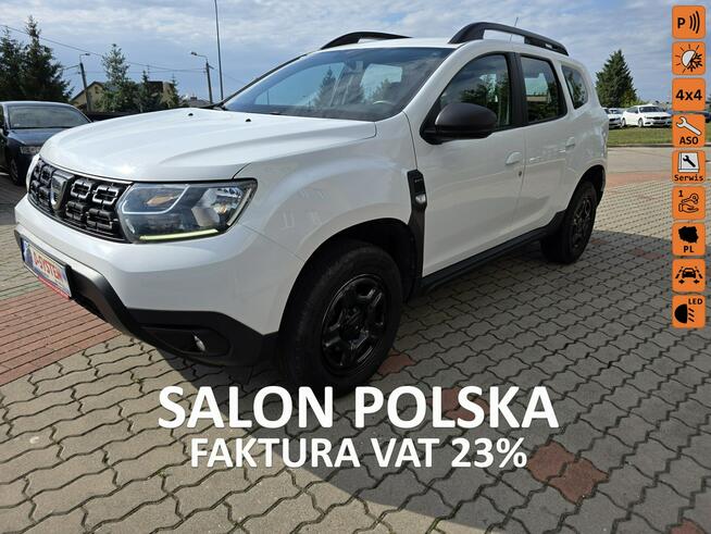 2022r SALON POLSKA  1Właściciel 4x4 bezwypadkowy  Duster 1.5 4x4