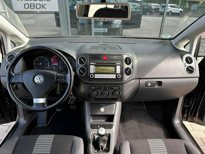 Volkswagen Golf Plus Grzane fotele, Tempomat, Climatronic x2, Czujniki Multifunkcja Hak Alu