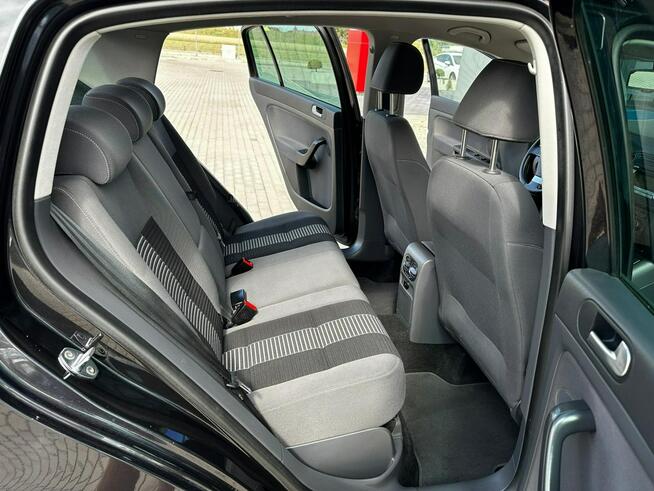 Volkswagen Golf Plus Grzane fotele, Tempomat, Climatronic x2, Czujniki Multifunkcja Hak Alu