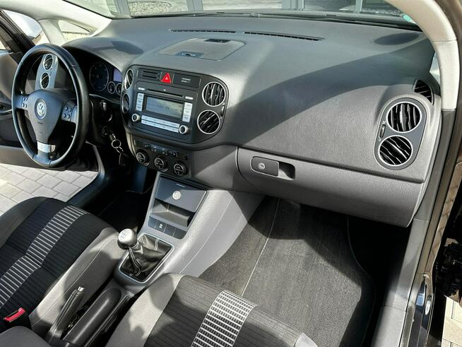 Volkswagen Golf Plus Grzane fotele, Tempomat, Climatronic x2, Czujniki Multifunkcja Hak Alu
