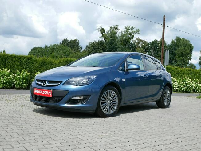 Opel Astra 1.4T 120KM Eu5 Edition -Grzana kierownica -Serwis ASO -Bardzo zadbany