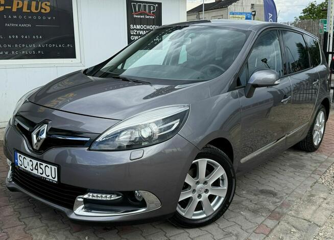 Renault Grand Scenic 1,5 DCi 110ps*Bezwypadkowy*Xenon*Skóra*LED*PDC*Pełny-Serwis*Zadbany*