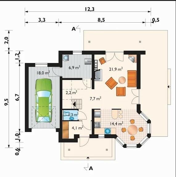Dom+Garaż Solidnie Wybudowany i Wykończon Turowola