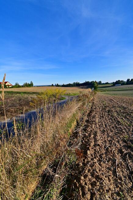 Działka 53ar w doskonałej cenie - blisko Nałęczowa