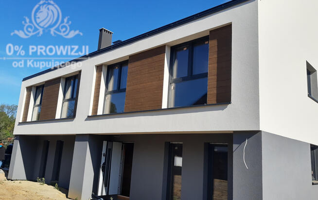 REZEZERWACJA/Piękny domek z ogrodem w cichej okolicy, pod Wrocławia-Krzyżowice