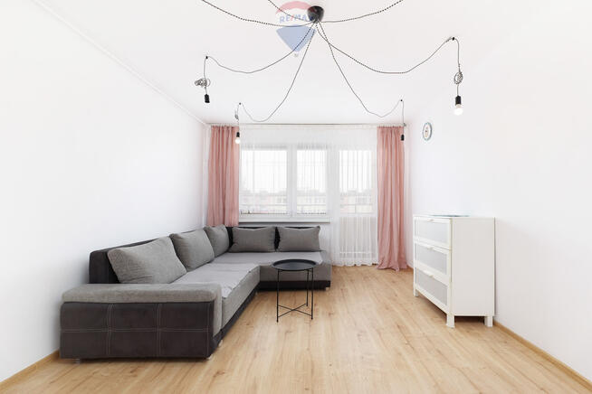 ZERO PROWIZJI Dwupokojowe mieszkanie z balkonem