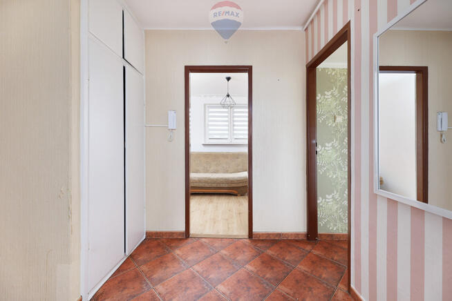 ZERO PROWIZJI Dwupokojowe mieszkanie z balkonem