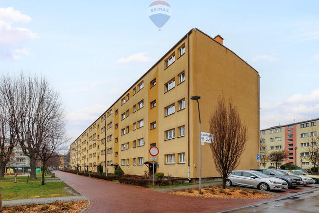 ZERO PROWIZJI Dwupokojowe mieszkanie z balkonem