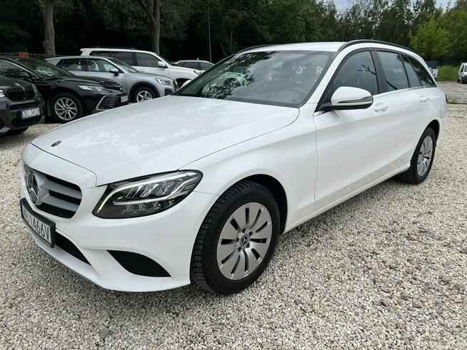 Mercedes C 220 2.0 diesel 194km, Salon PL, Serwis, automat