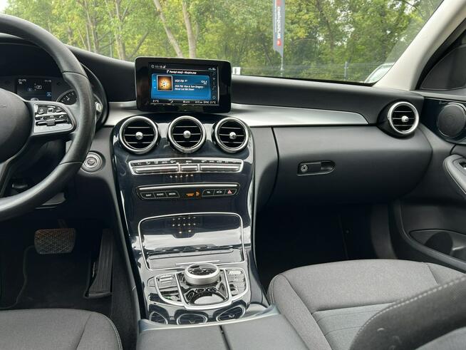 Mercedes C 220 2.0 diesel 194km, Salon PL, Serwis, automat