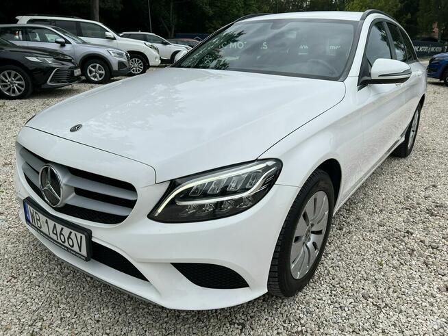 Mercedes C 220 2.0 diesel 194km, Salon PL, Serwis, automat