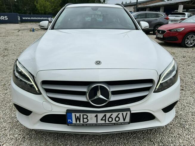 Mercedes C 220 2.0 diesel 194km, Salon PL, Serwis, automat