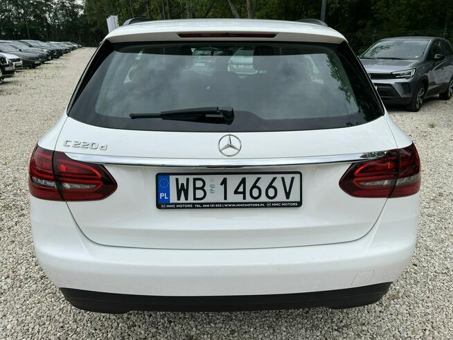Mercedes C 220 2.0 diesel 194km, Salon PL, Serwis, automat