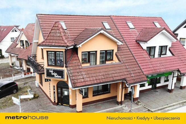 Dom z lokalem usługowym blisko morza