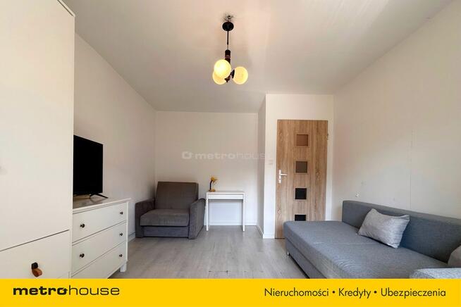 Kawalerka z loggią na parterze we Wrzosowie Dygowo