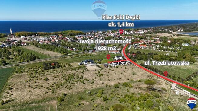 Działka budowlana - Sprzedaż - Niechorze Polska