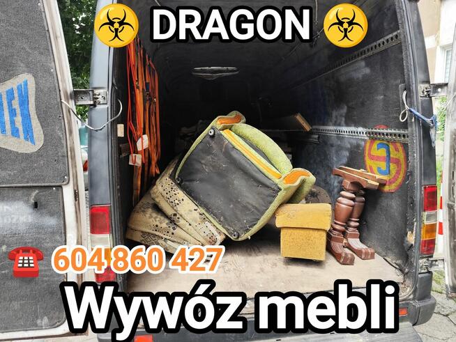 Dragon Opróżnianie mieszkań Kożuchów, Garaży,Piwnic, Wywóz