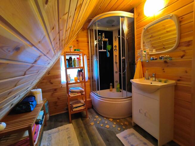 Dom 75 m² przy lesie w małej wsi - Modzele