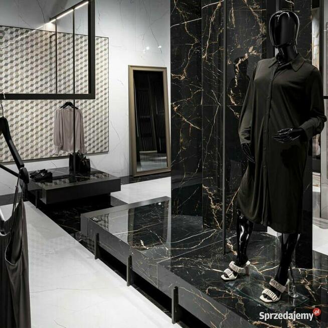 Gres Lux Laurants Brown polerowany 120x120x1,1 cm