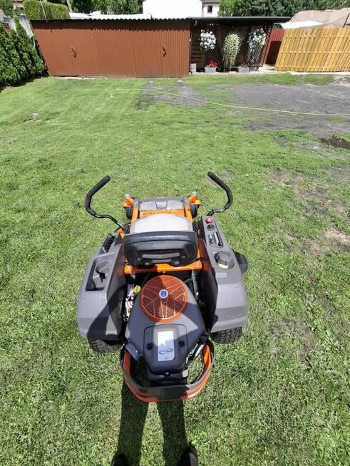 husqvarna z242f zeroskręt